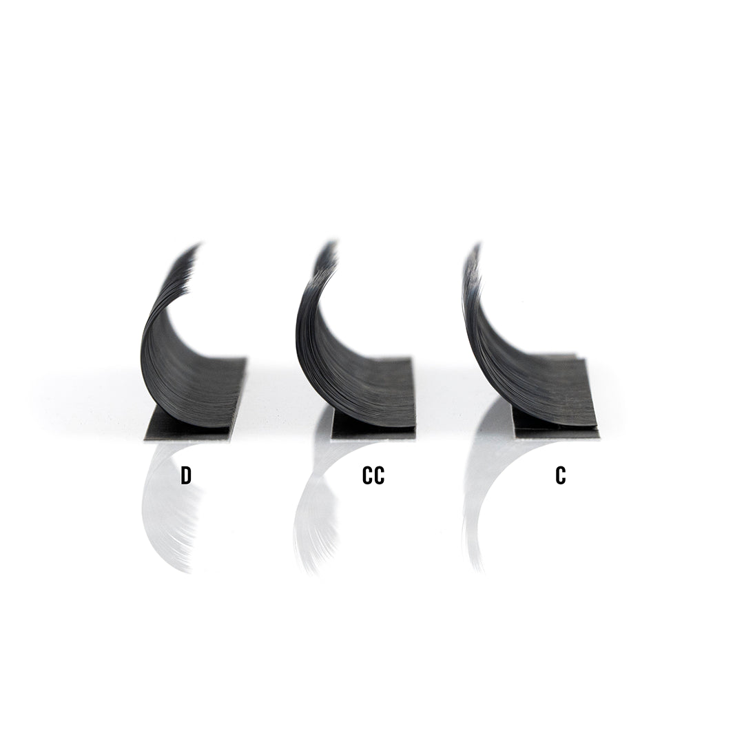 Eyelash Extension - D Curl - 0,15 - Mix