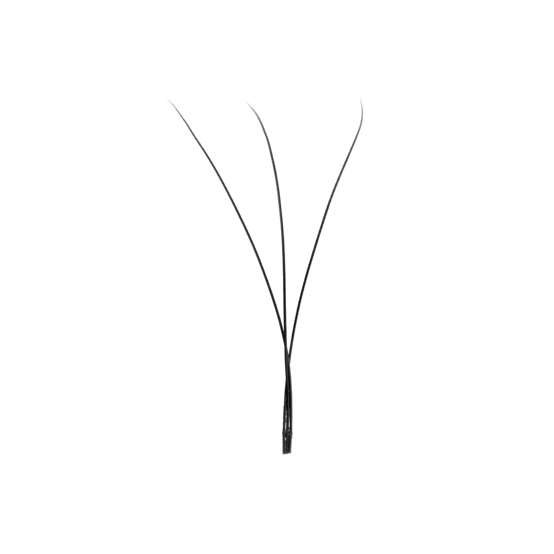 Professional Eyelash Extension - 3D Clover - C Curl - 0.07