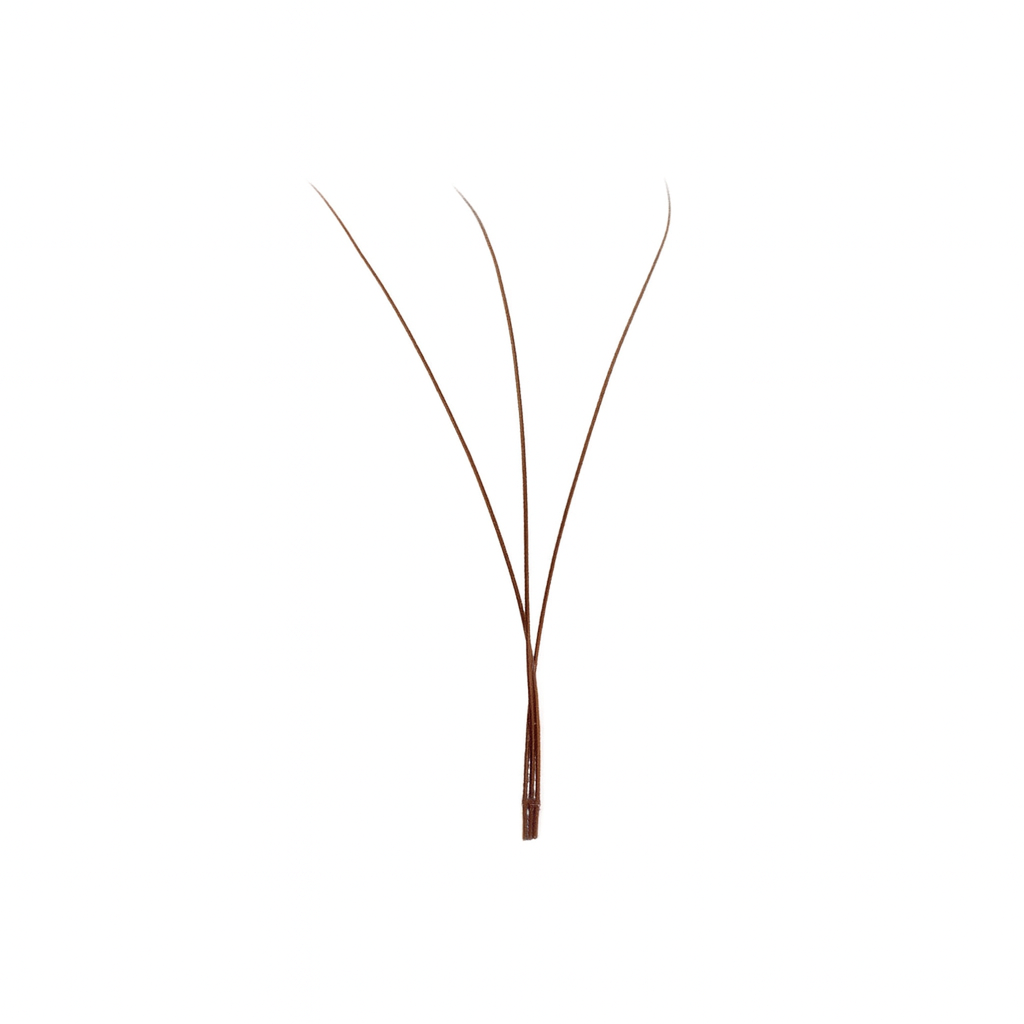 Professional Eyelash Extension - 3D Clover - CC Curl - 0,07 - Mix - Mocha