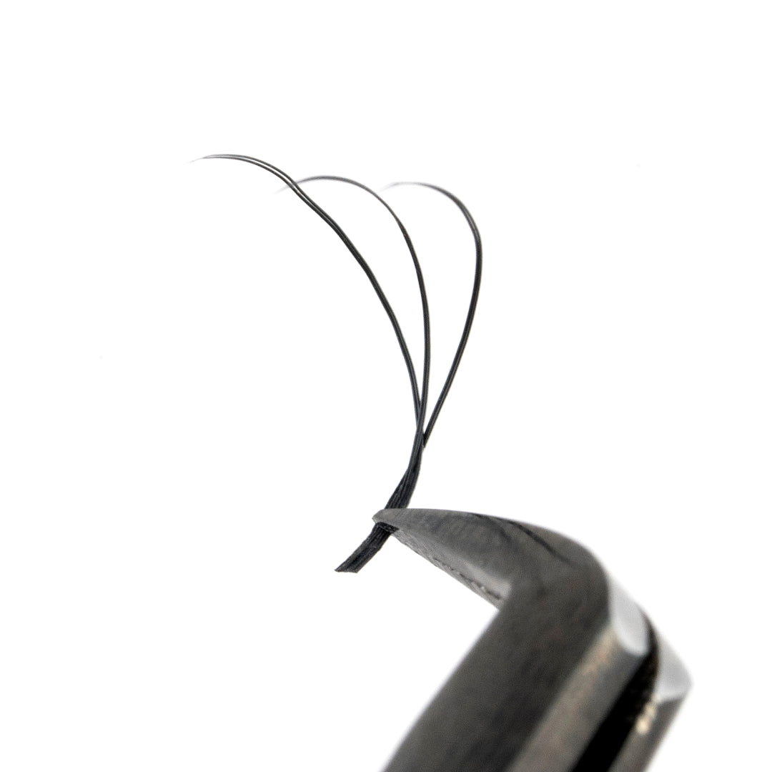 Professional Eyelash Extension - W - C Curl - 0,07