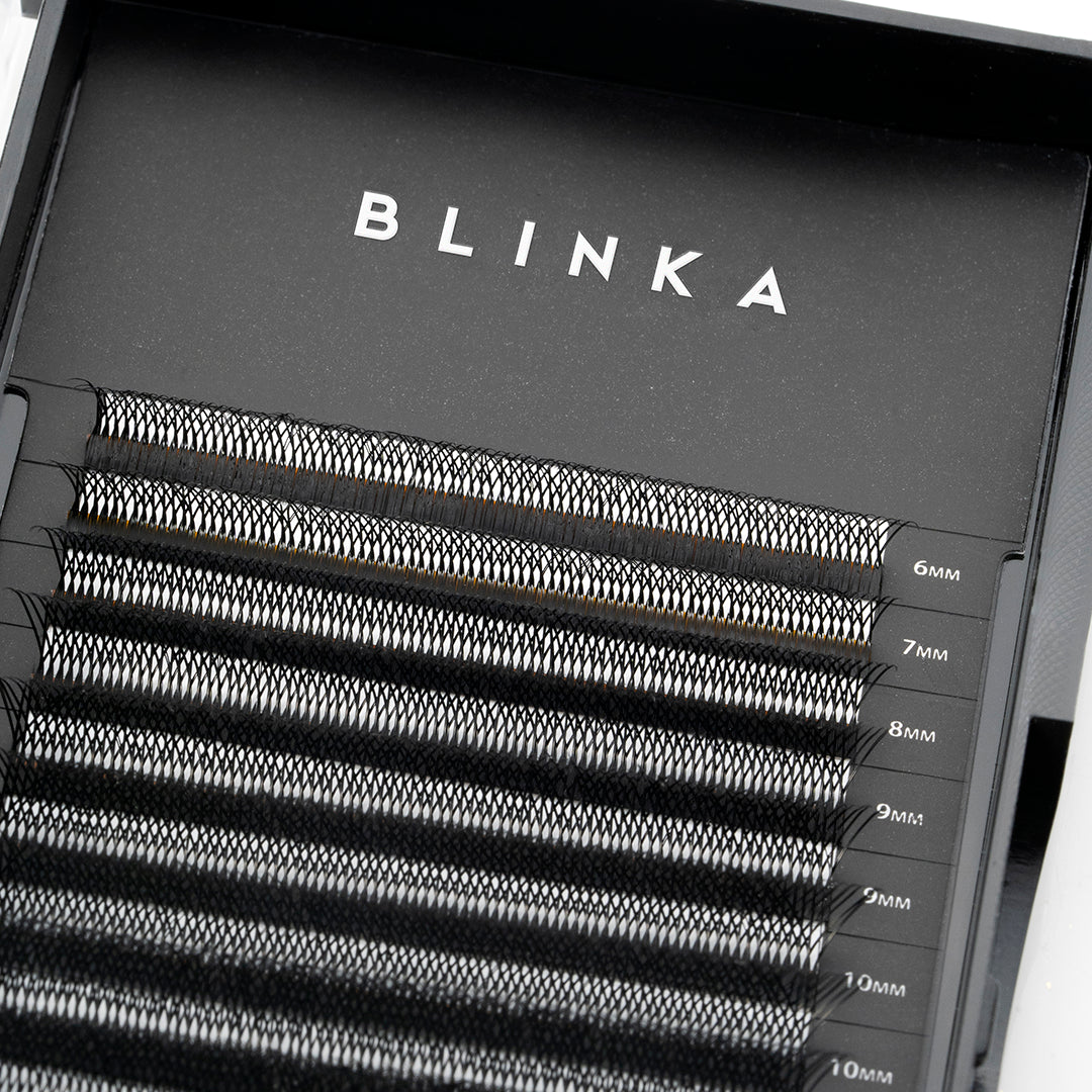 Professional Eyelash Extension - W - C Curl - 0,07