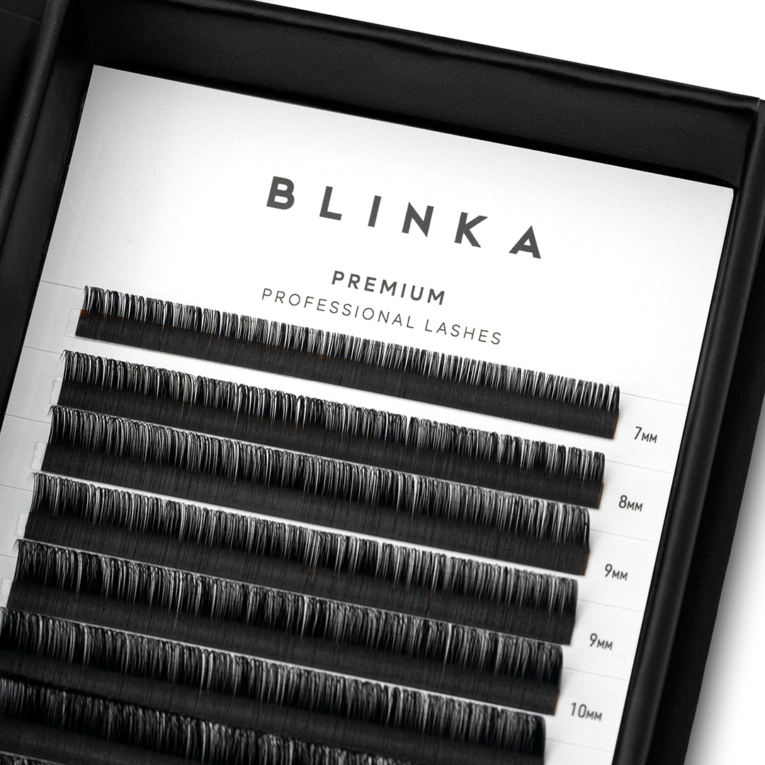 Premium Eyelash Extension – CC Curl – 0,15 – Mix