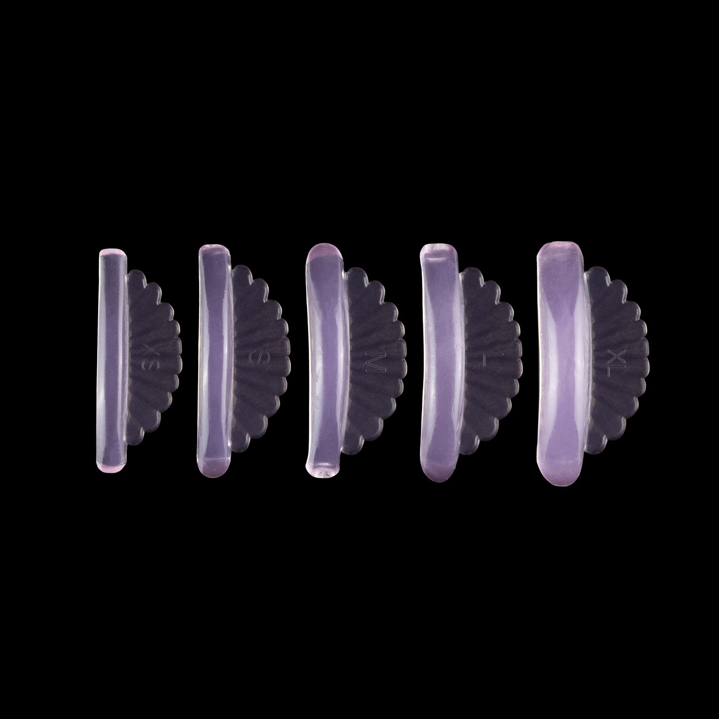 Glueless Silicone Shields - 5 Sizes