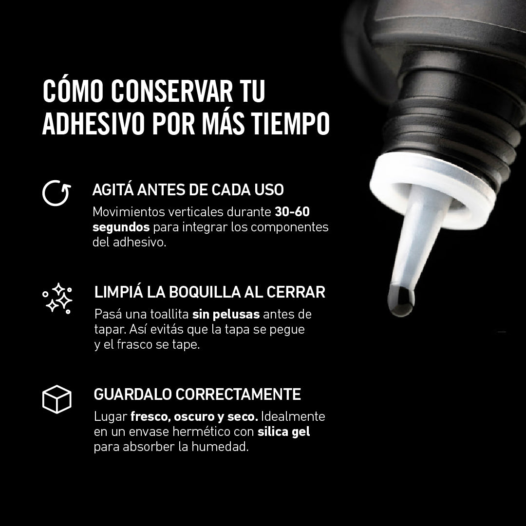 Adhesivo para Extensiones de Pestañas Pro 5g