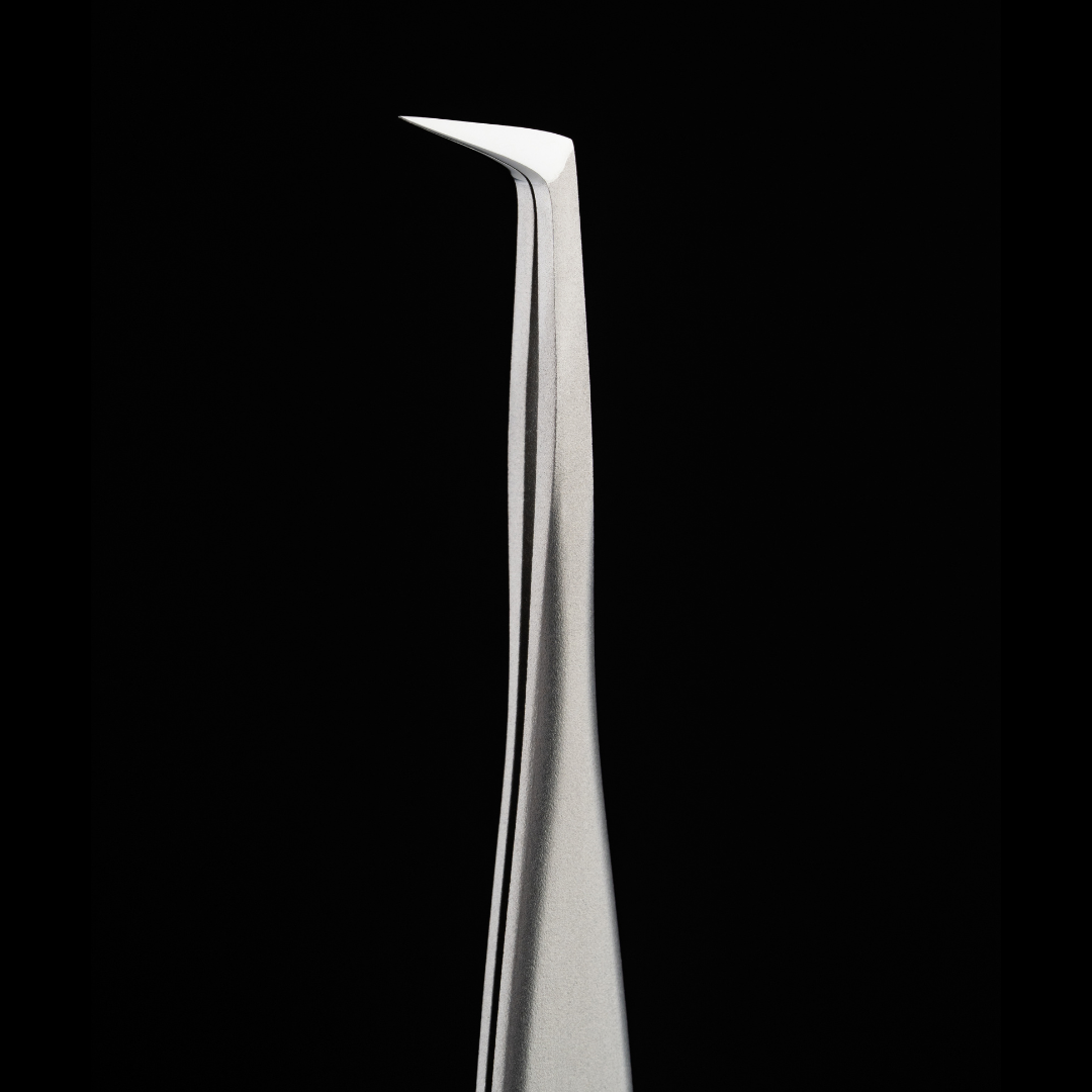 Professional Eyelash Tweezers - Mega Volume 85º
