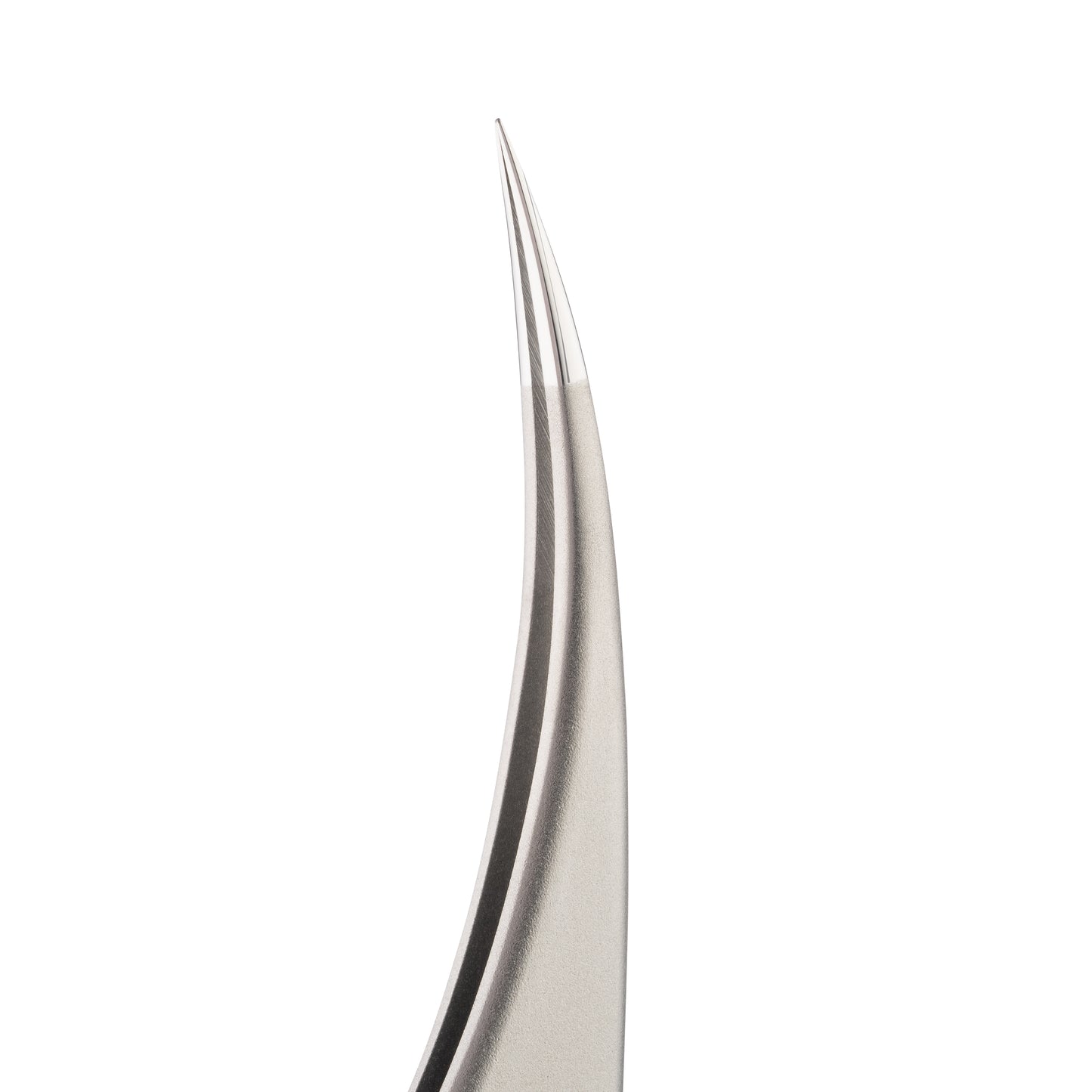 Professional Eyelash Tweezers - For Isolation - Curved