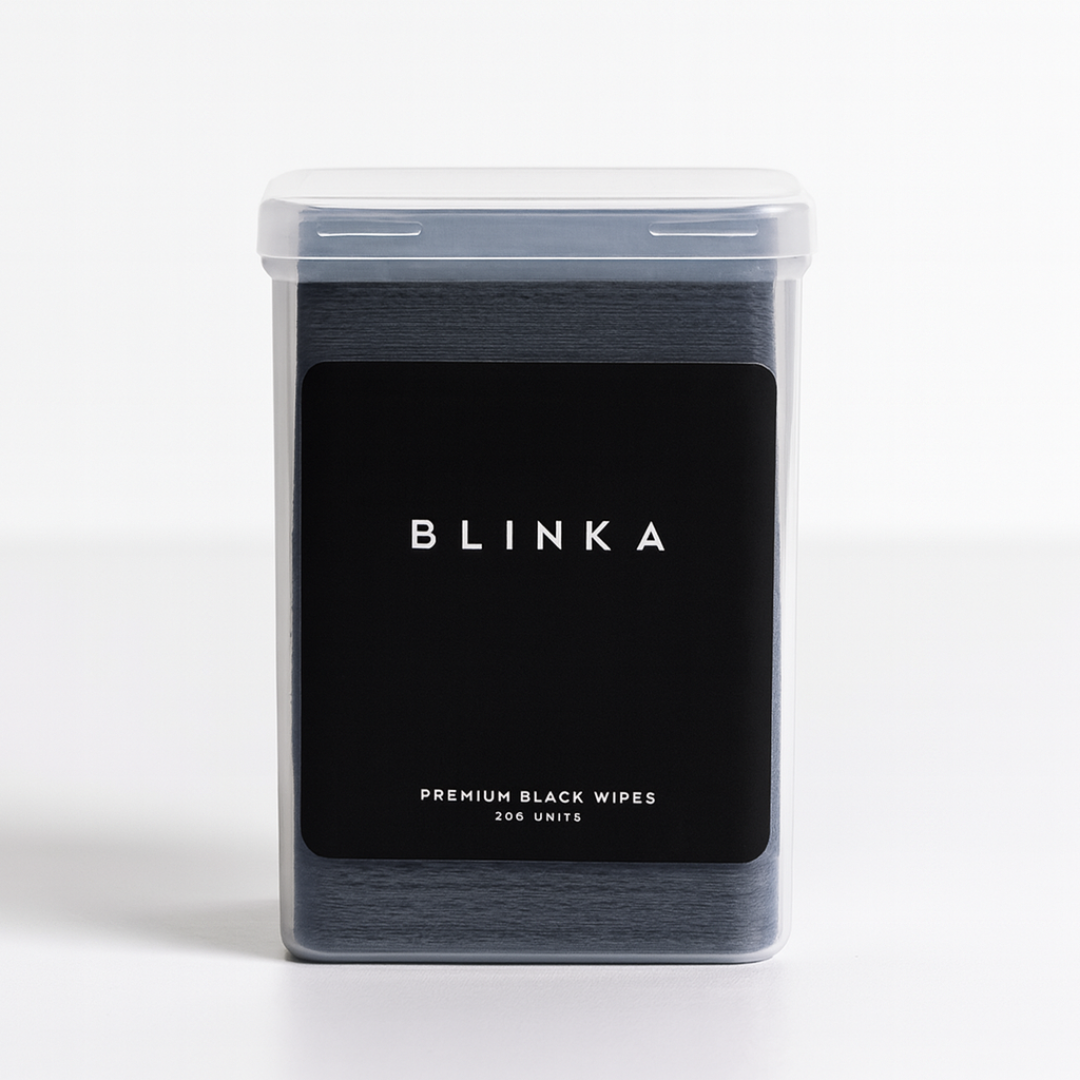 Premium Black Wipes