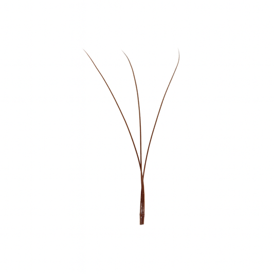 Professional Eyelash Extension - 3D Clover - M Curl - 0,07 - Mix - Mocha