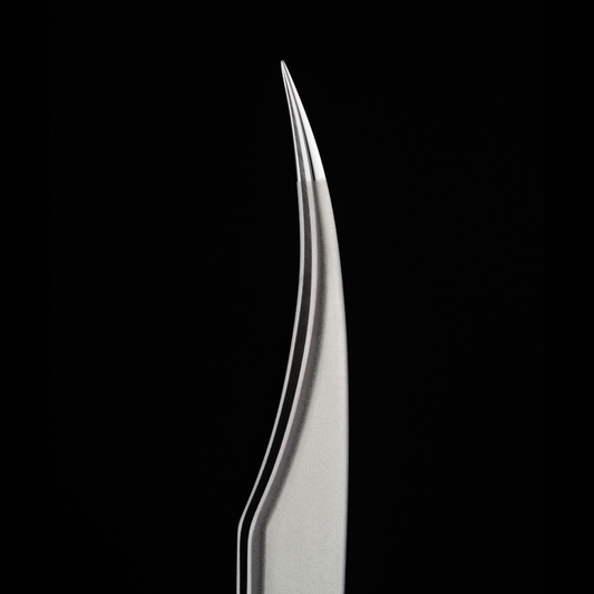 Professional Eyelash Tweezers - For Isolation - Curved