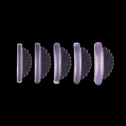 Glueless Silicone Shields - 5 Sizes