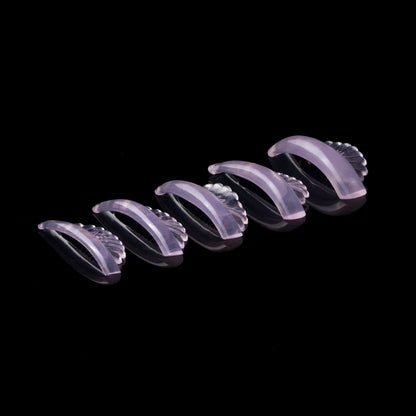 Glueless Silicone Shields - 5 Sizes