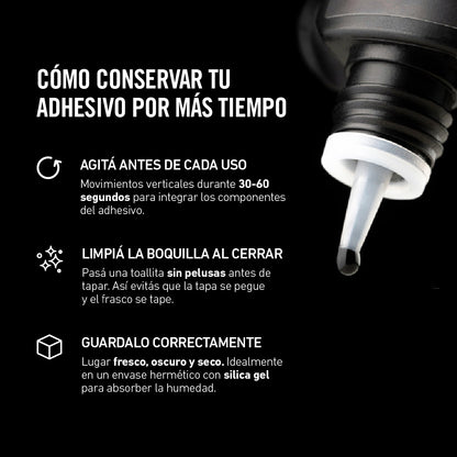 Adhesivo para Extensiones de Pestañas Pro 5g