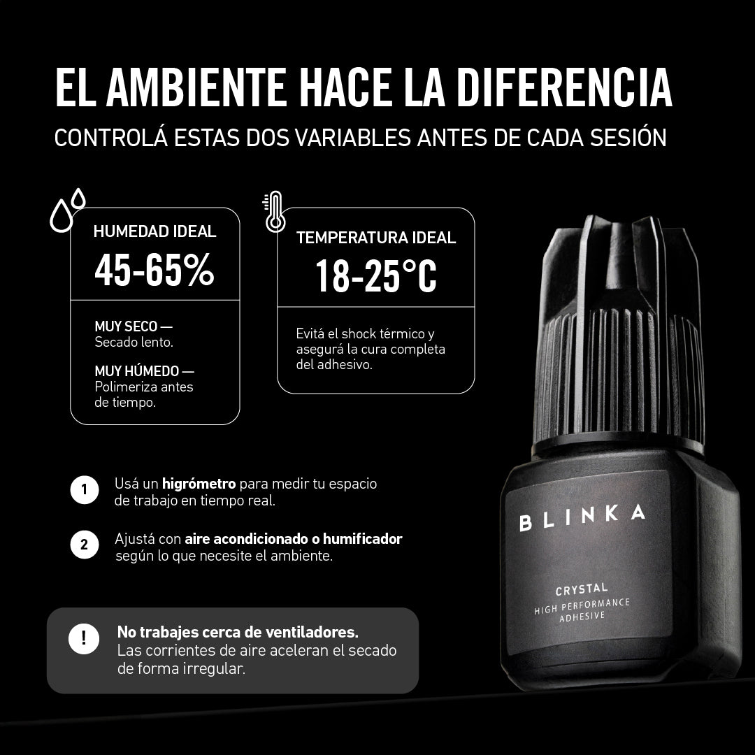 Adhesivo Para Extensiones De Pestañas Crystal 3g