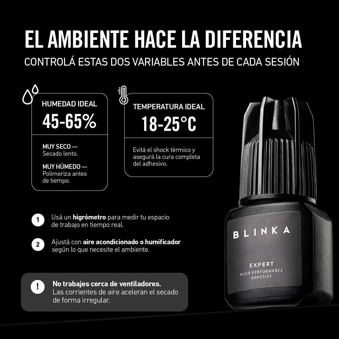 Adhesivo para Extensiones de Pestañas Expert 3g