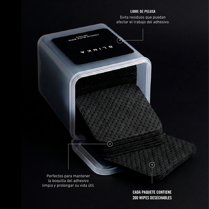 Premium Black Wipes