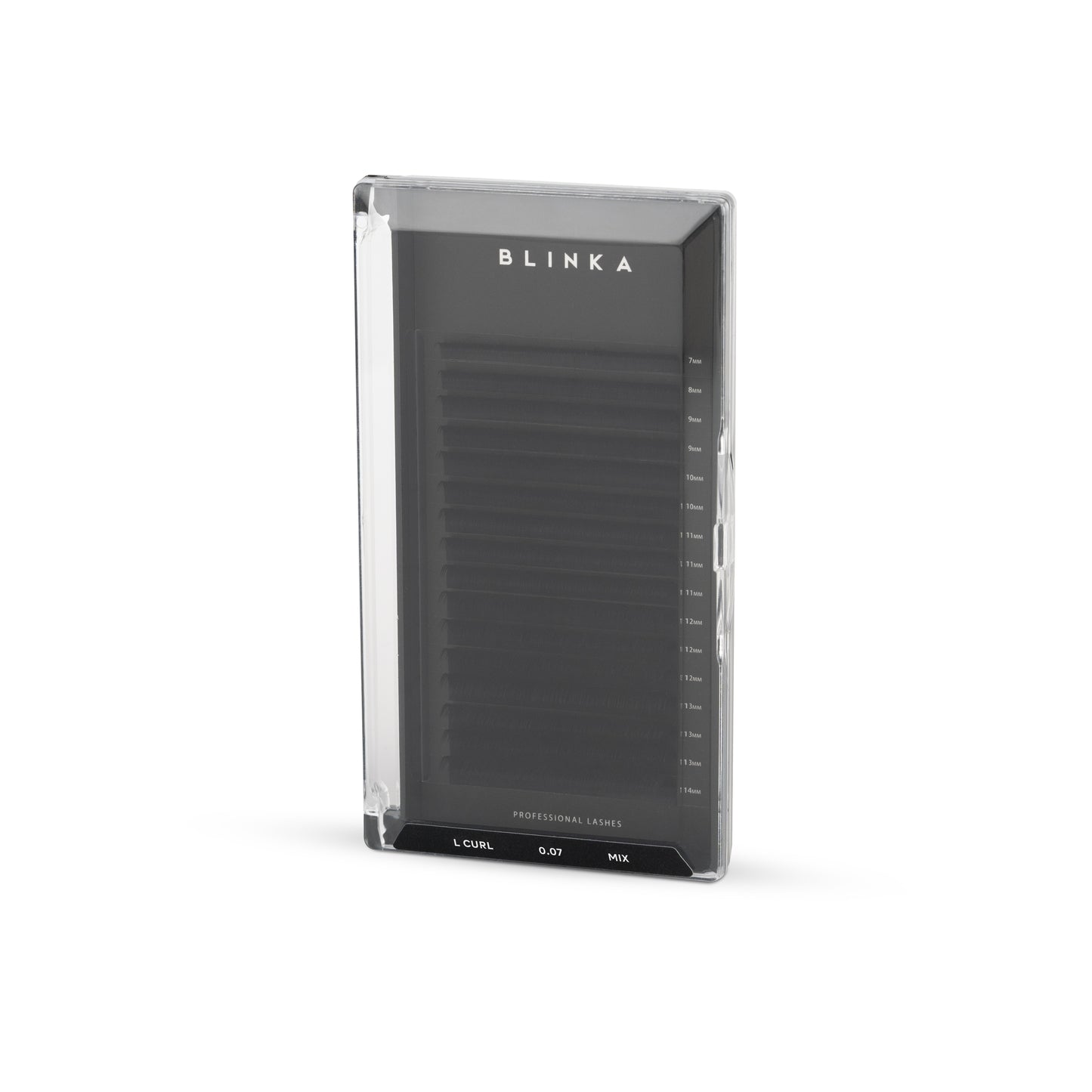 Professional Eyelash Extension - L Curl - 0,07 - Mix