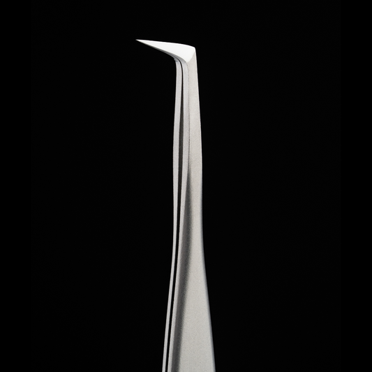Professional Eyelash Tweezers - Mega Volume 85º