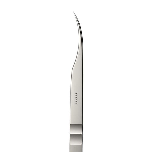 Professional Eyelash Tweezers - For Isolation - Curved