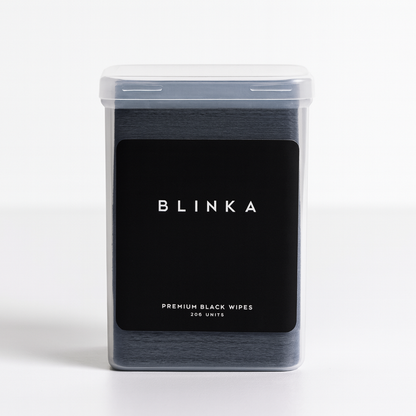 Premium Black Wipes